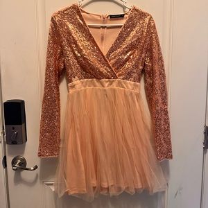 Long sleeve dress